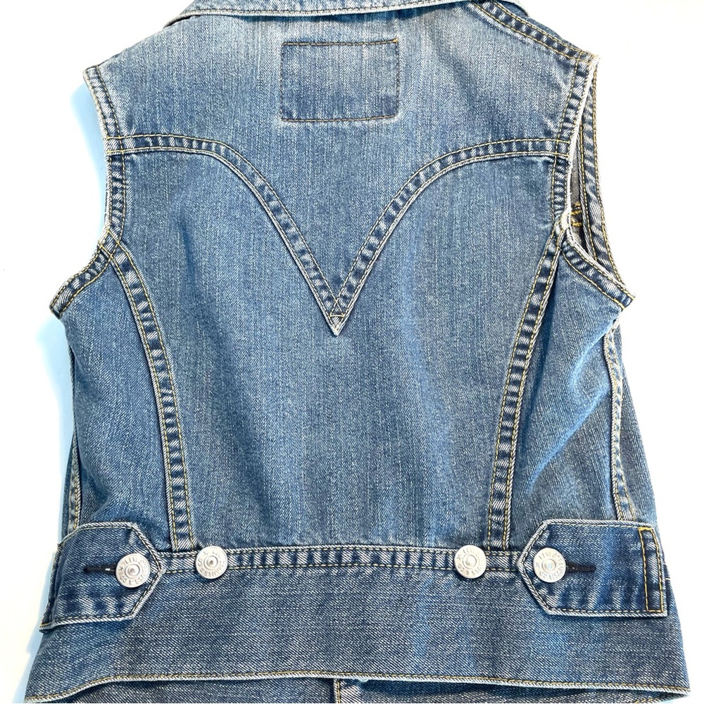 Levi’s vintage vest size medium - Picture 4 of 11